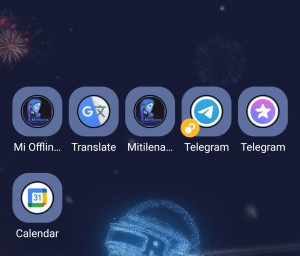 install android Mitilena app